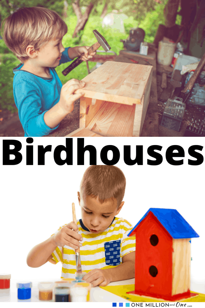 Birdhouses by One Million and One