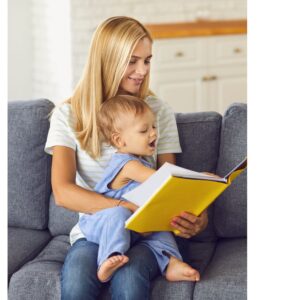 Encourage Your Child's Love of Reading-Start Young from One Million and One