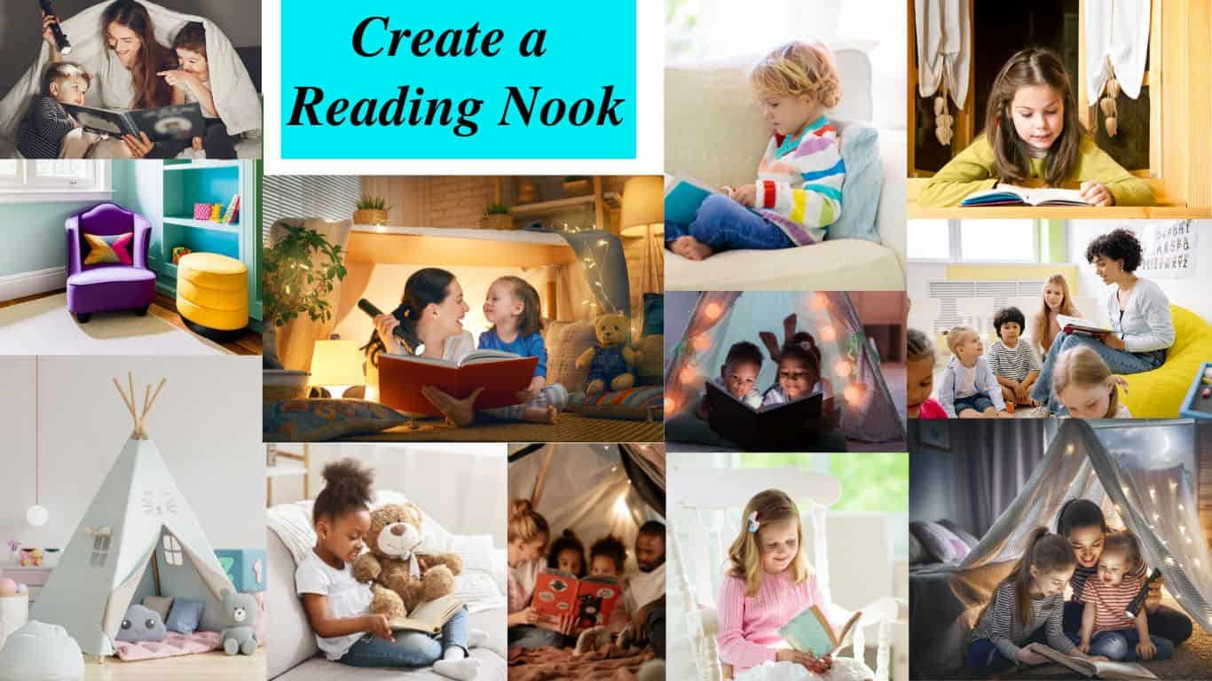 Read Make Create Encourage Your Child's Love of Reading-18 Great Tips - One Million and One