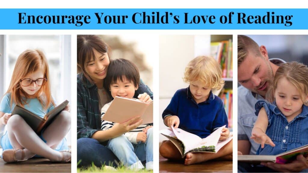 Encourage Your Child's Love of Reading from One Million and One