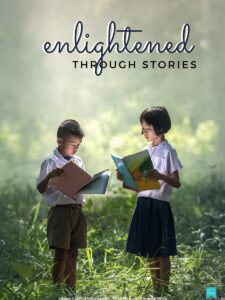 Enlightened Through Stories Poster by One Million and One