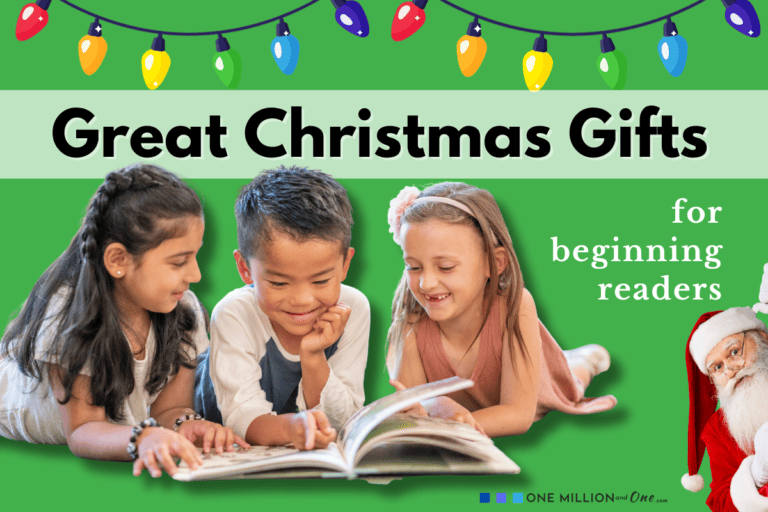 Great Christmas Gifts for beginning readers