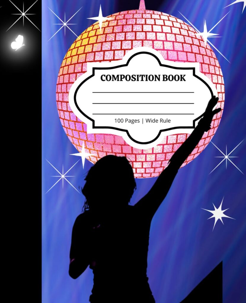 Concert Singer Composition Notebook https://amzn.to/4g6idGL