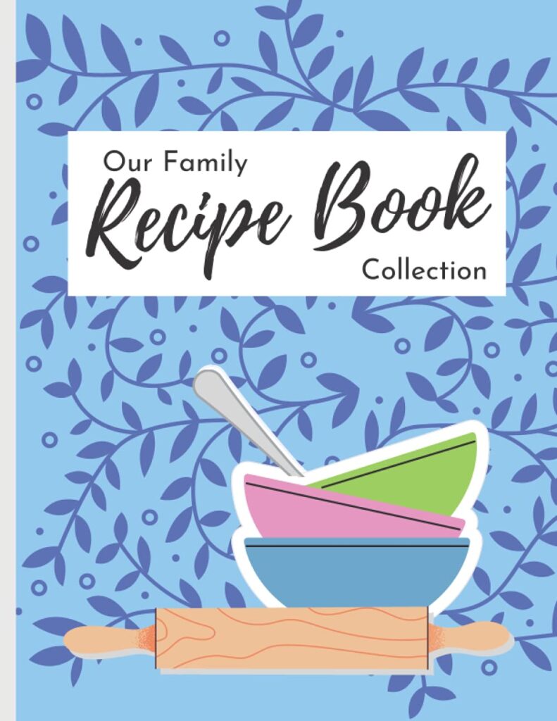 Our Family Recipe Cookbook Collection https://amzn.to/4974ywK