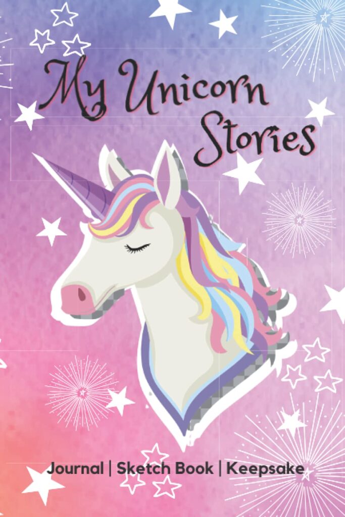 My Unicorn Stories https://amzn.to/494Z7yd