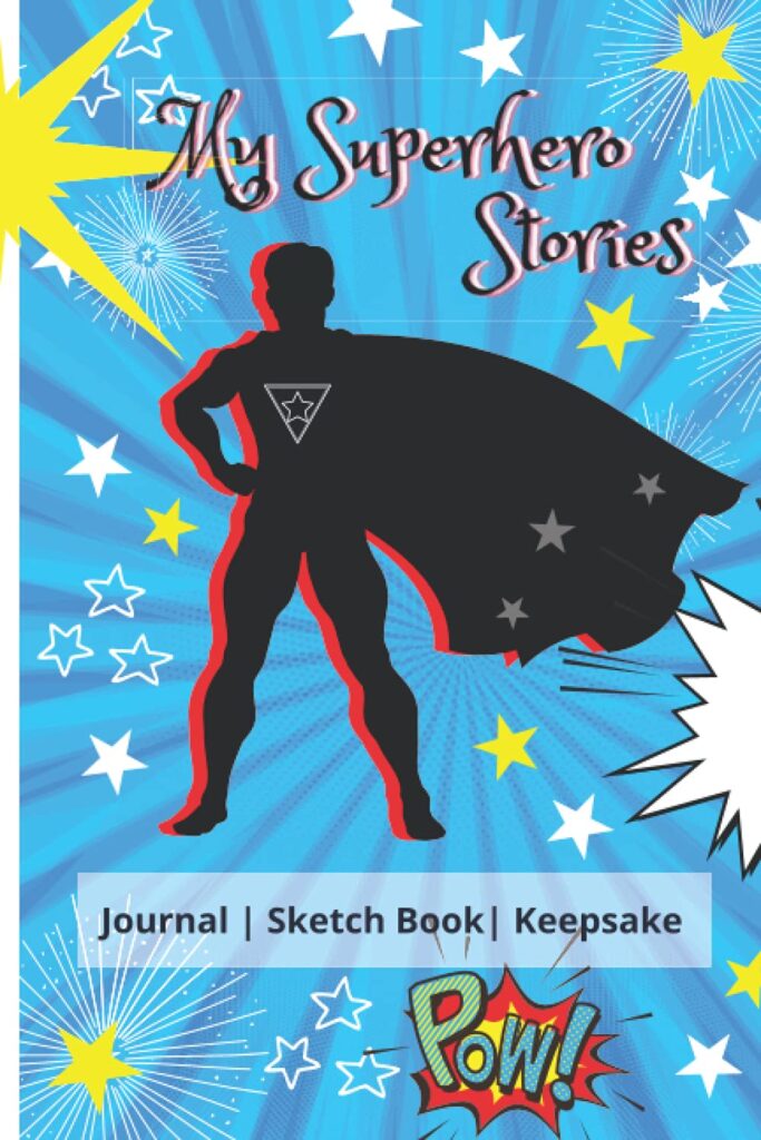 My Superhero Stories https://amzn.to/4eGpwDS