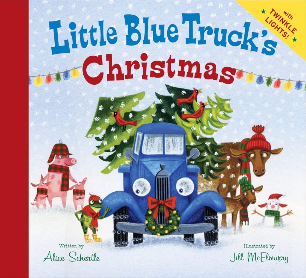 Little Blue Truck's Christmas https://amzn.to/4fYDy4L