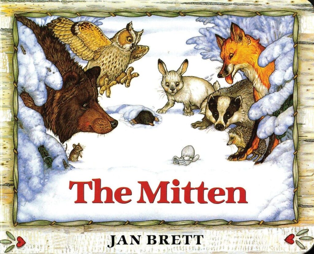 The Mitten https://amzn.to/3V668ZY