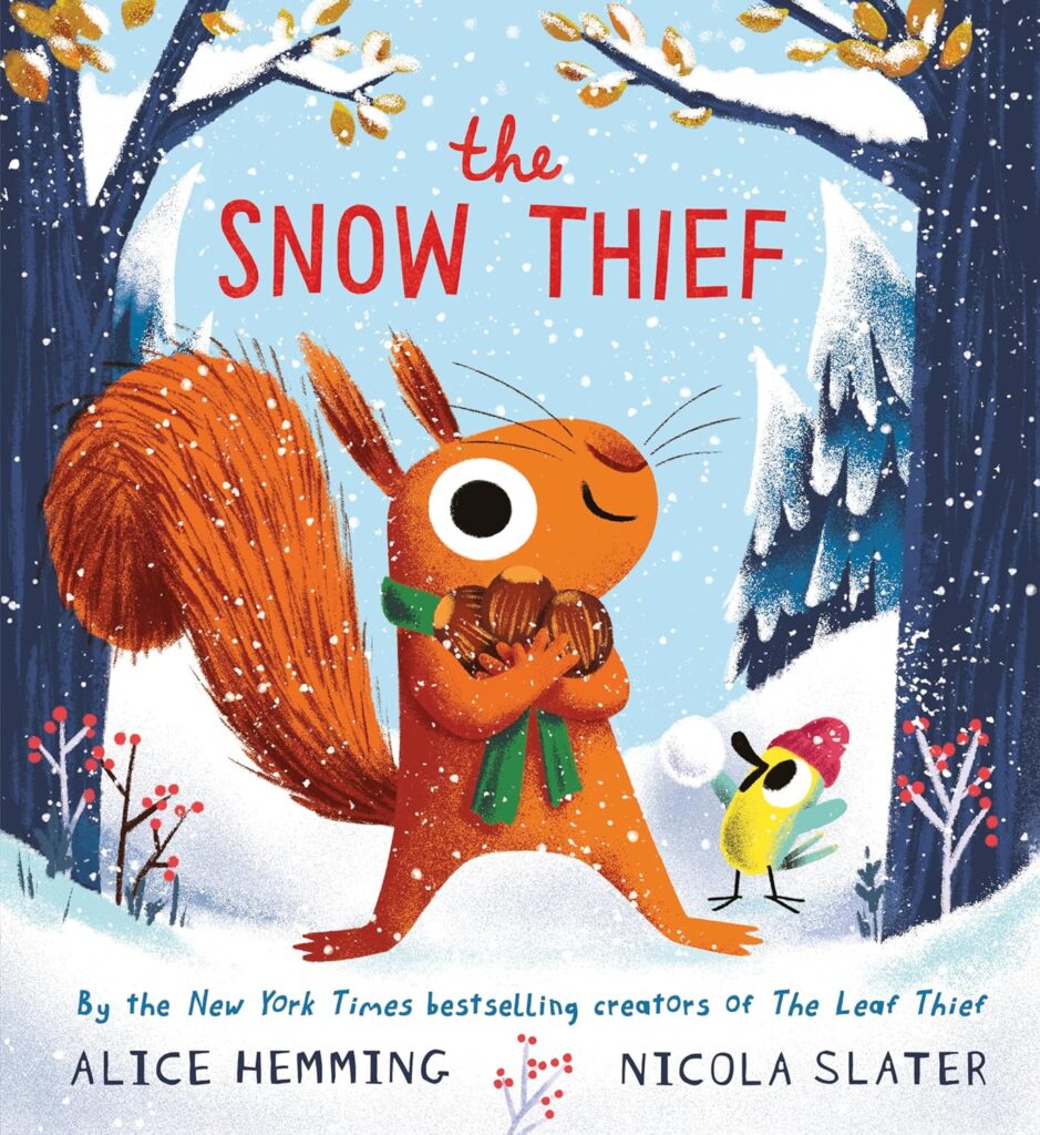 The Snow Thief https://amzn.to/3AYnHV6