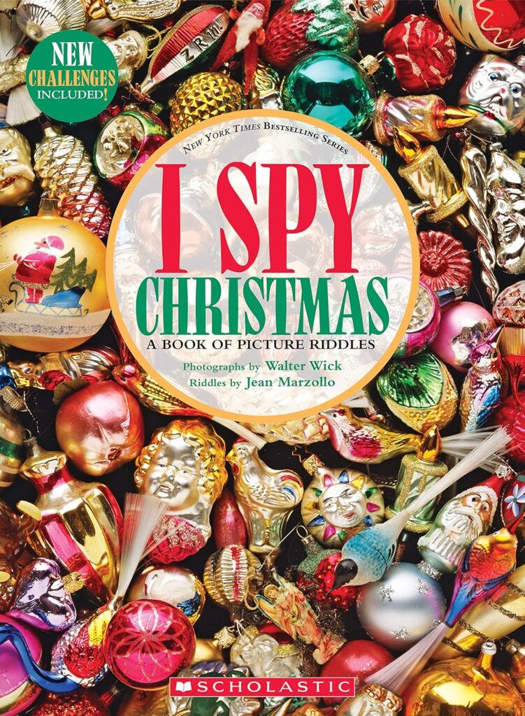 I Spy Christmas https://amzn.to/3ZouYa9