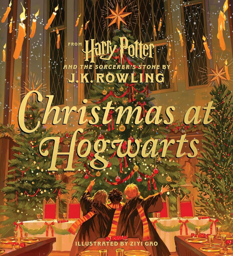 Harry Potter Christmas at Hogwarts https://amzn.to/4g2ZKuI