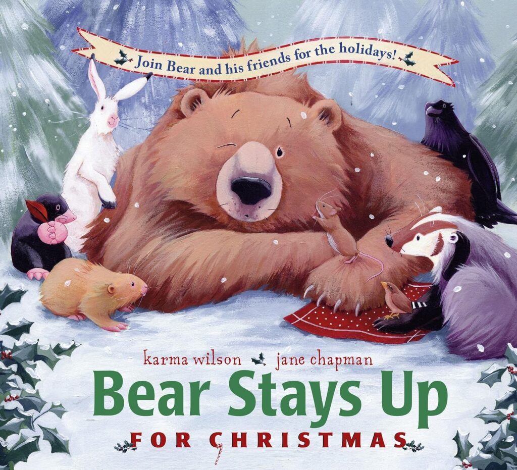 https://amzn.to/3V84QxB Bear Stays Up for Christmas