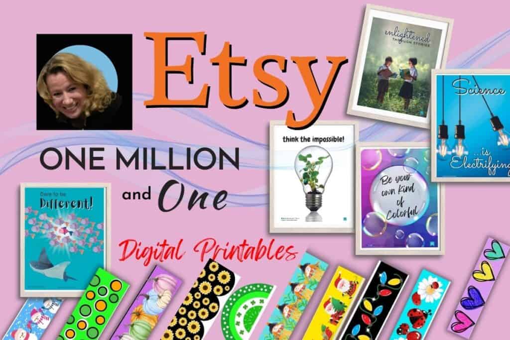 ETSY https://www.etsy.com/shop/OneMillionAndOneArt