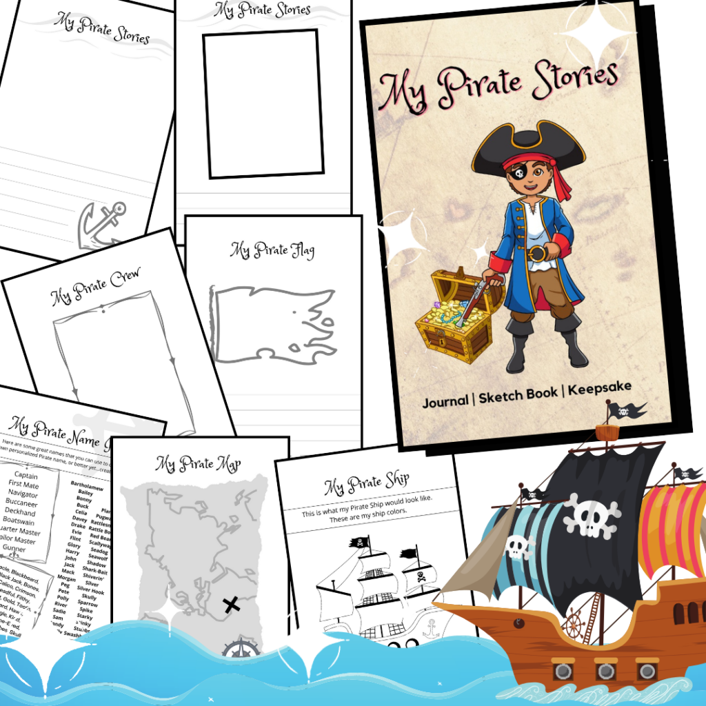 My Pirate Stories https://amzn.to/3CZzD9D