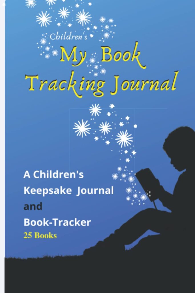 My Book Tracking Journal https://amzn.to/3D3vLV6