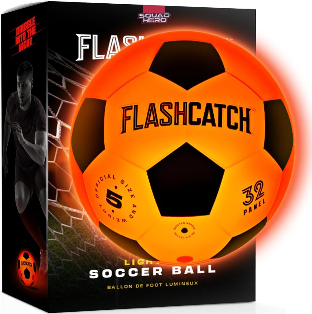 Soccer Ball https://amzn.to/3BkpZhg