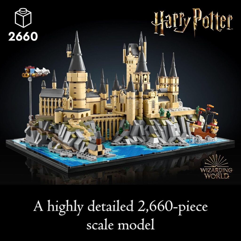 Harry Potter Legos https://amzn.to/49pXg7q