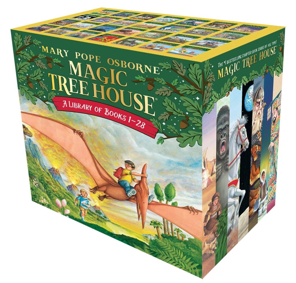 Magic Tree House https://amzn.to/4giVoQ7