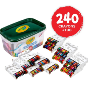 Crayola Tub https://amzn.to/3Bm7Akd