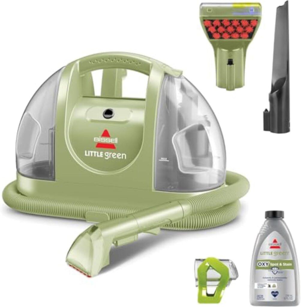 Bissell Little Green https://amzn.to/405Vwgm