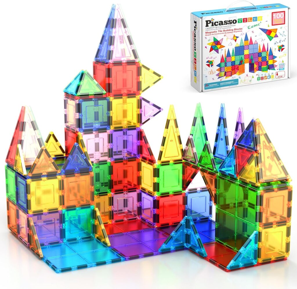 Magnetic Tiles https://amzn.to/403EHmc